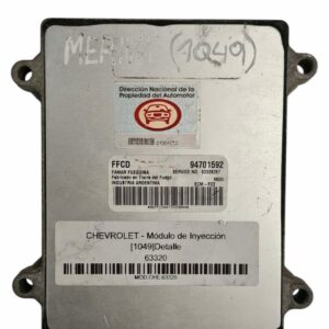 Módulo de Inyección [1049]Detalle