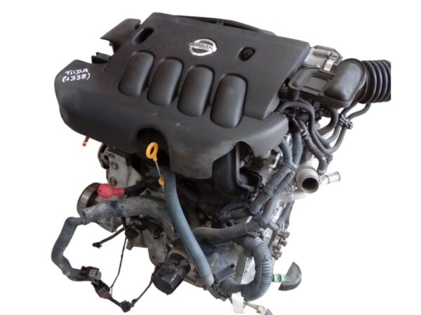 MOTOR SEMI ARMADO NISSAN TIIDA 1.8 6MT ACENTA (KLR518) N° MOTOR:MR18742613H (1338) [04766373]