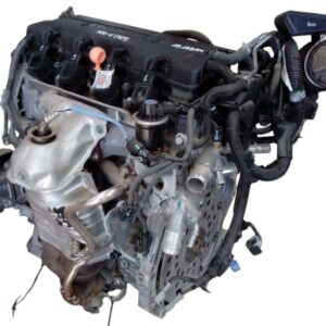 MOTOR SEMI ARMADO HR-V LX CVT (AD129GW) N° MOTOR: R18ZB8609312 [03559934] (727) detalle Carter roto