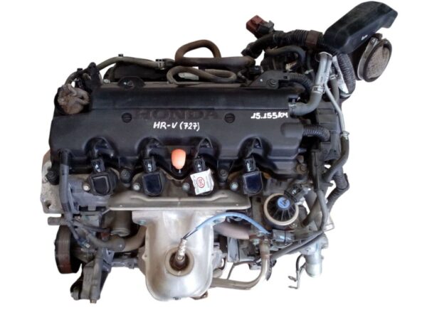 MOTOR SEMI ARMADO HR-V LX CVT (AD129GW) N° MOTOR: R18ZB8609312 [03559934] (727) detalle Carter roto - Imagen 4