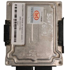 modulo de inyeccion saveiro 1.6 (600) (03314180)