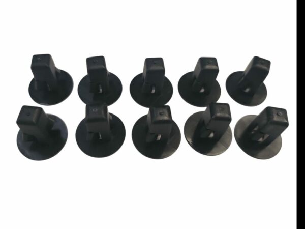 90189-06065 CLIP JGO X10 GUARDAPLAST DEL/TRAS TOY. HILUX TWN - Imagen 4