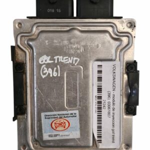 modulo de inyeccion gol trend  (396)  03061807