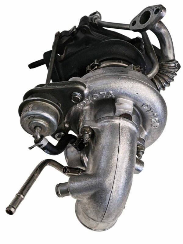 TURBOCOMPRESOR HILUX 3.0 LINEA VIEJA - Imagen 2