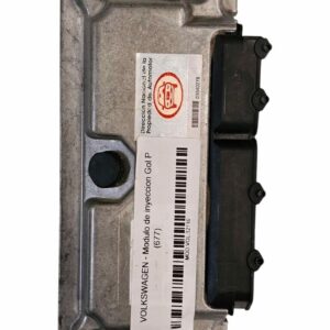 Modulo de inyeccion Gol P (677)