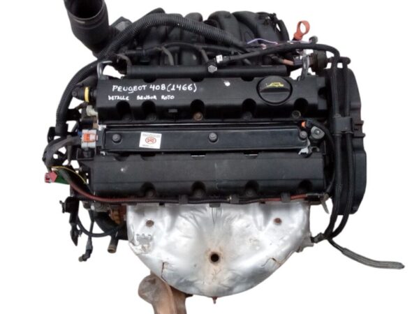 MOTOR SEMI ARMADO 408 ALLURE+ 2.0N (OII611) N° MOTOR:10XN100178114 (1466) [05368053] - Imagen 2