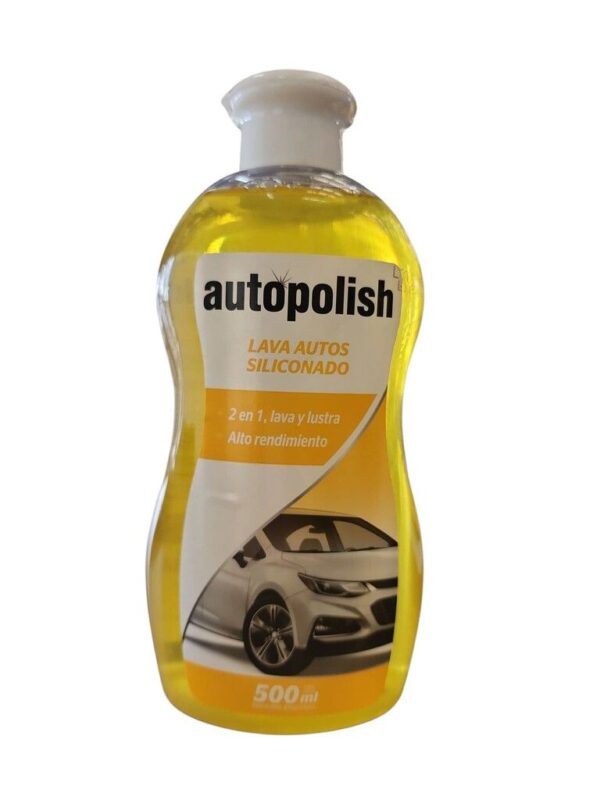 AP0100 LIMPIADOR SILICONADO (alto rendimiento) 500ML - Imagen 2