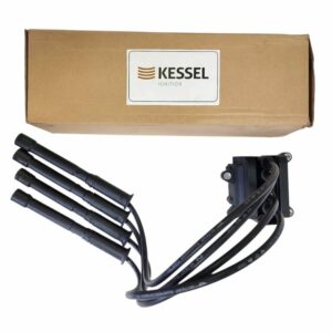 06-1444 BOBINA DE ENCENDIDO RENAULT CLIO II/KANGOO/TWINGO CON 4 AGUJEROS DE MONTAJE