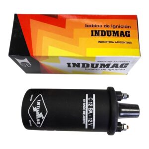 293-1 BOBINA DE ENCENDIDO INDUMAG C12BA UNIVERSAL