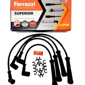 R998830--F JUEGO DE CABLES BUJIA SIICONA CLIO II 1,2 16V
