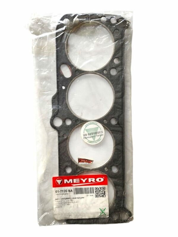 01-720NA JUNTA DE TAPA DE CILINDRO FORD ESCORT/ VOLKSWAGEN GACEL SENDA GOL MOTOR AUDI 1600CC