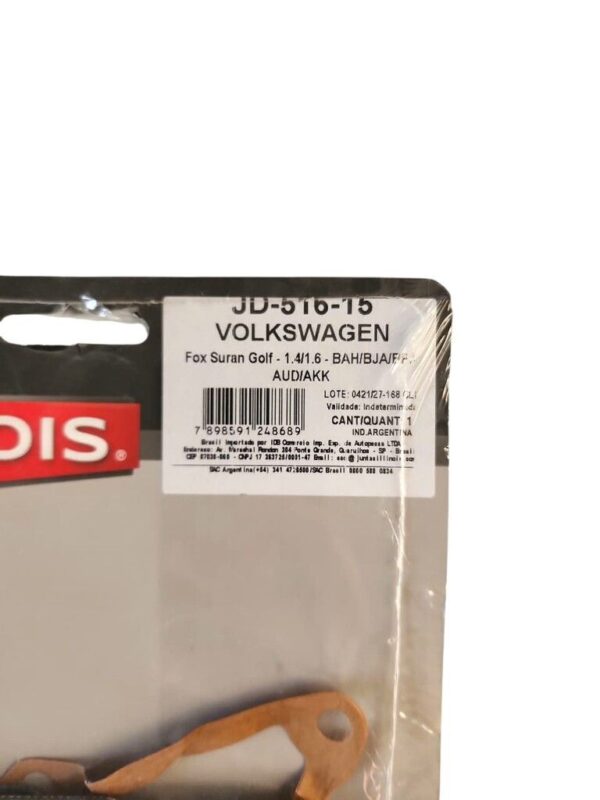 JD-516-15 Fox Suran Golf - 1.4/1.6 - BAH/BJA/BPA AUD/AKK - Imagen 2