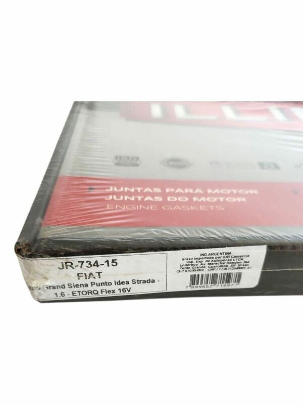 JR-734-15 Palio Grand Siena Punto Idea Strada - 1.6 - ETORQ Flex 16V - Imagen 2