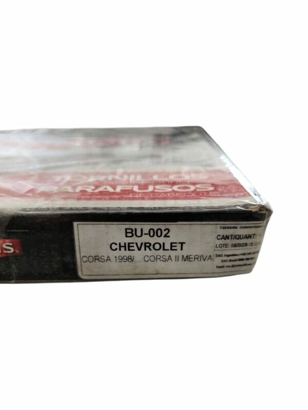 BULONES DE TAPA CHEVROLET CORSA CORSA II MERIVA ASTRA - Imagen 2