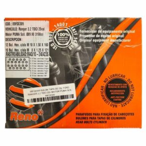 09FO0309 BULON TAPA DE CIL FORD RANGER 3.2 TDCI 20V MOTOR PUMA 5CIL