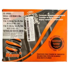 09FO0329 BULON TAPA DE CIL.FORD ZETEC ROCAM ZL/999CC/65HP (inc.bulones fijacion tapa val.)