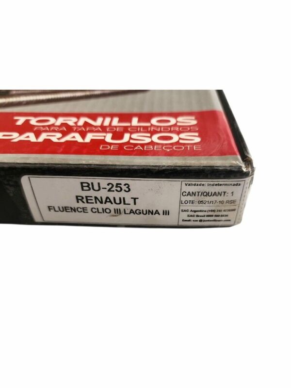 BU-253 Bulones Tap.Cilin. Renault Fluence/Clio III/ Laguna III - Imagen 2