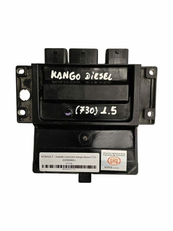 Modulo inyeccion sandero (728)