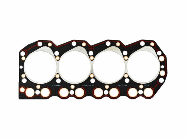 TC-282-20 1M JUNTA TAPA DE CILINDROS (Esp 1,25mm) Pathfinder Terrano 4 Cil. - 2.5/2.7/3.0 -TD27/TD27T Diesel (11044/43600/01/02/03) - Imagen 3