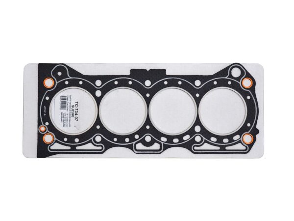 TC-734-07 JUNTA TAPA DE CILINDROS SUZUKI Swift Vitara Escudo Sideckit Baleno X90 90/... - 1.6 - G16B/G16A DOHC 8/16V (1114171C00) ESPESOR:1.60  DIAMETRO: 76.00