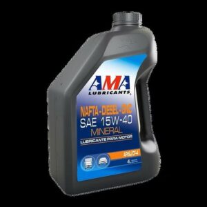 15W 40 NAFTA/DIESEL/GNC BIDON 4 L